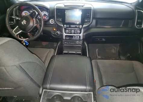 2019 Ram 1500 Big Horn/Lone Star z USA, uszkodzony, nr VIN 1C6SRFMT9KN904349